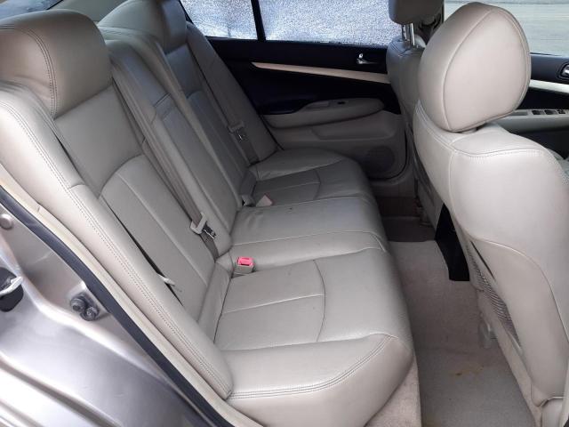 Photo 6 from auction – 2007 INFINITI G35 with VIN JNKBV61EX7M704215