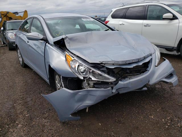 HYUNDAI SONATA GLS 2013 with VIN 5NPEB4AC1DH519261 - Photo from auction