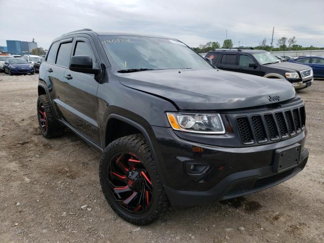 JEEP GRAND CHER 2016 with VIN 1C4RJFAG6GC307586 - Photo from auction