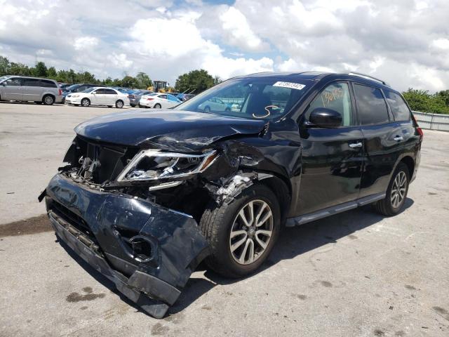 Photo 2 from auction – 2014 NISSAN PATHFINDER with VIN 5N1AR2MN4EC620833