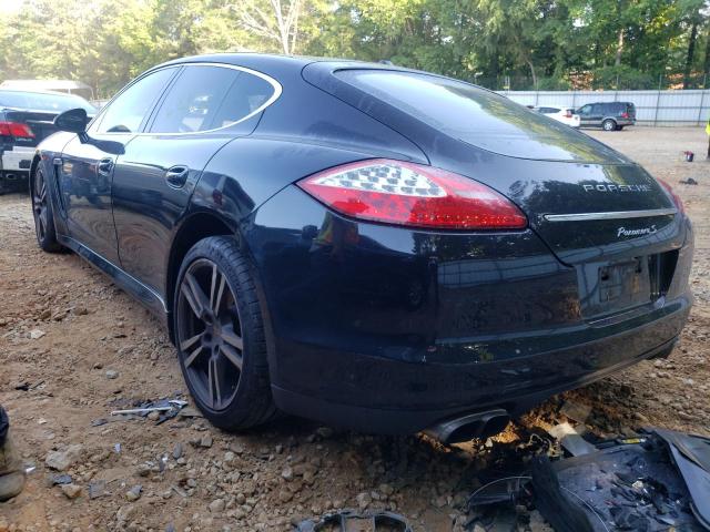 Photo 3 from auction – 2011 PORSCHE PANAMERA S with VIN WP0AB2A75BL061707