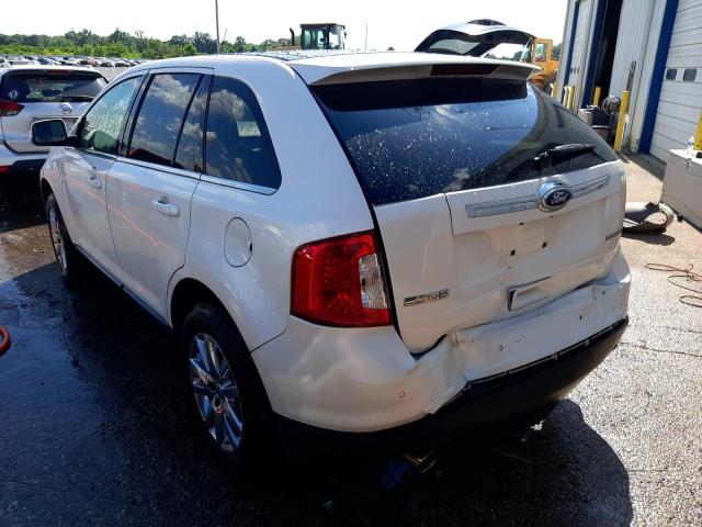 Photo 3 from auction – 2011 FORD EDGE LIMIT with VIN 2FMDK3KC1BBA04723