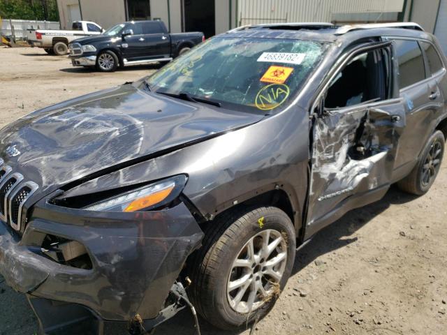 Photo 9 from auction – 2015 JEEP CHEROKEE L with VIN 1C4PJLCS3FW690147