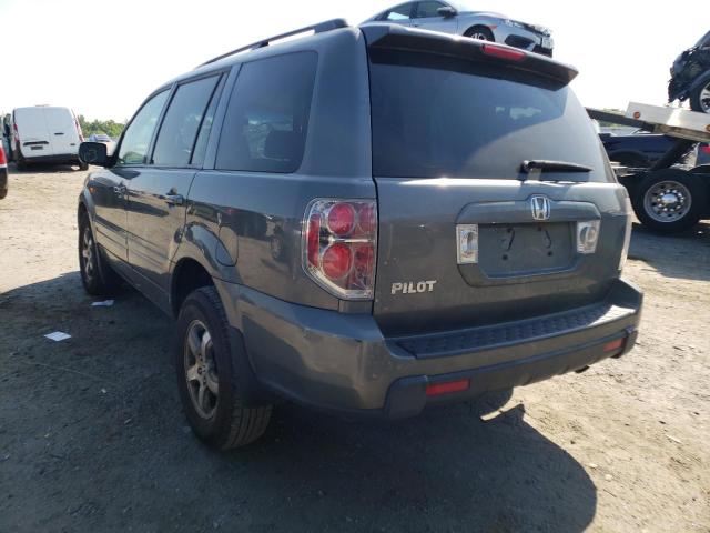 Photo 3 from auction – 2007 HONDA PILOT EX with VIN 5FNYF28447B024995