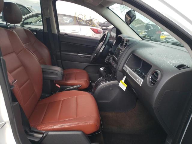 Photo 5 from auction – 2015 JEEP COMPASS SP with VIN 1C4NJCBB6FD115318