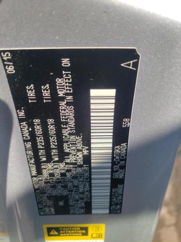 صورة رقم 10 من المزاد - 2015 LEXUS RX 350 مع VIN 2T2ZK1BA4FC196581