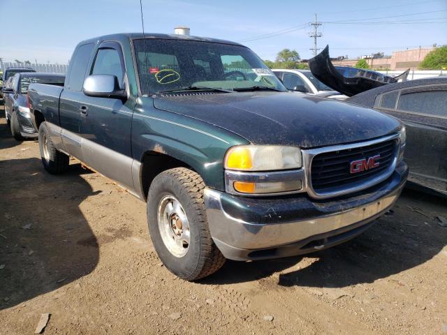 GMC NEW SIERRA 2001 with VIN 1GTEK19T21E146973 - Photo from auction