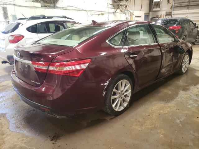 Photo 4 from auction – 2015 TOYOTA AVALON with VIN 4T1BK1EB7FU179847