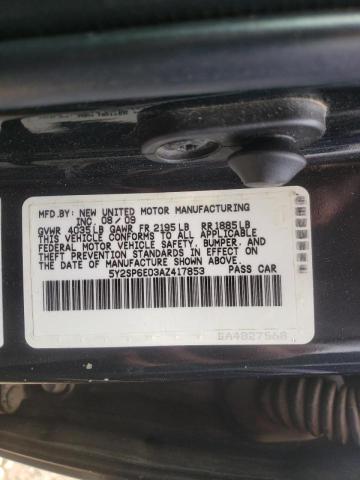 Photo 10 from auction – 2010 PONTIAC VIBE with VIN 5Y2SP6E03AZ417853