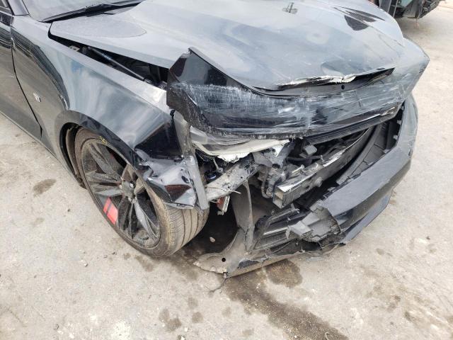 Photo 9 from auction – 2017 CHEVROLET CAMARO LT with VIN 1G1FB1RS7H0171539
