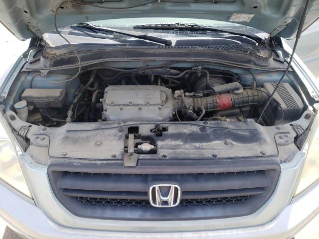 Photo 7 from auction – 2003 HONDA PILOT EXL with VIN 2HKYF18553H577086