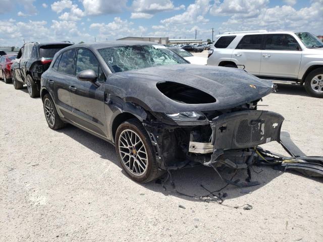 PORSCHE MACAN 2018 with VIN WP1AA2A55JLB08961 - Photo from auction