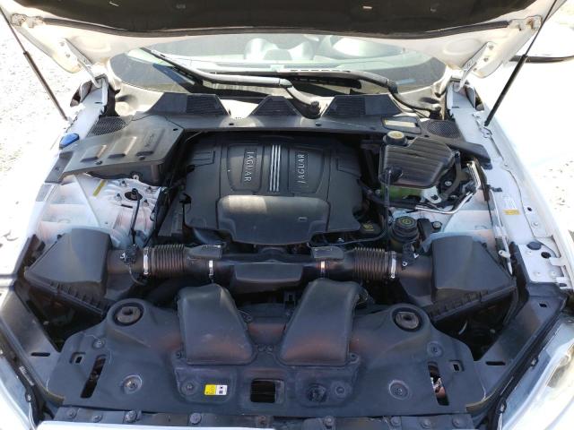 Photo 7 from auction – 2011 JAGUAR XJ with VIN SAJWA1CB2BLV08547
