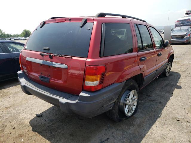 Photo 4 from auction – 2004 JEEP GRAND CHER with VIN 1J4GW48S04C310335