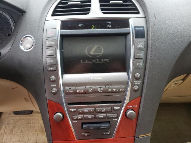 Photo 9 from auction – 2007 LEXUS ES 350 with VIN JTHBJ46G372076004