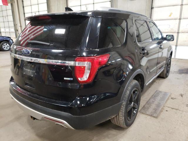 Photo 4 from auction – 2016 FORD EXPLORER X with VIN 1FM5K8D83GGB20287