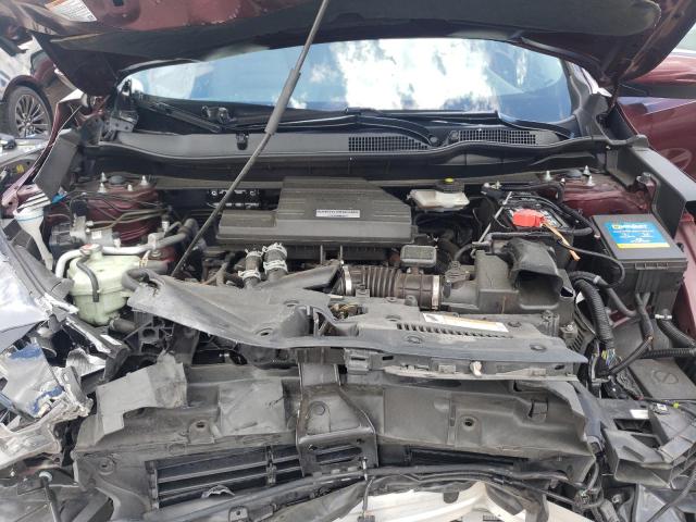 Photo 7 from auction – 2018 HONDA CR-V EX with VIN 7FARW2H50JE018104