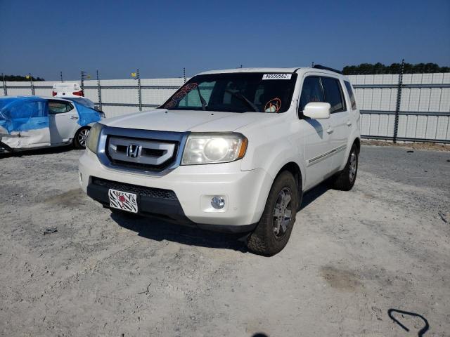 Photo 2 from auction – 2011 HONDA PILOT TOUR with VIN 5FNYF3H91BB041781