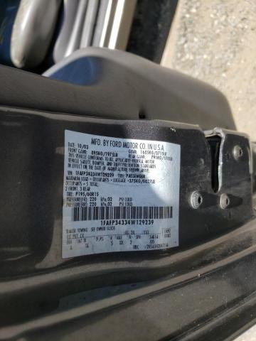 Photo 10 from auction – 2004 FORD FOCUS SE C with VIN 1FAFP34334W129239