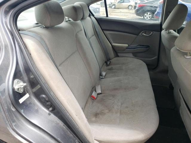 Photo 6 from auction – 2012 HONDA CIVIC LX with VIN 19XFB2F50CE014222