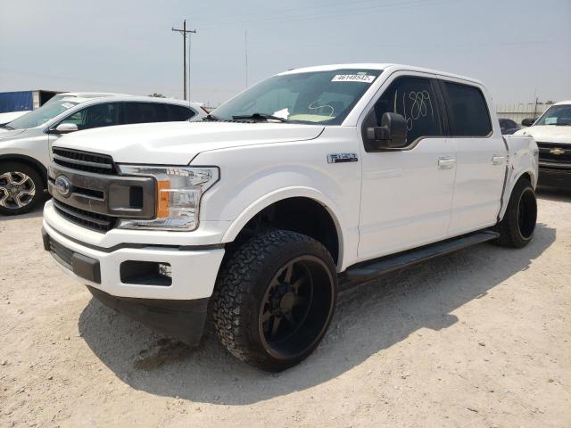Photo 2 from auction – 2018 FORD F150 SUPER with VIN 1FTEW1CPXJKD81509