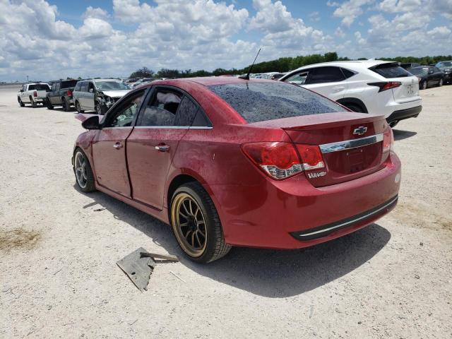 Photo 3 from auction – 2014 CHEVROLET CRUZE LTZ with VIN 1G1PG5SB7E7101632