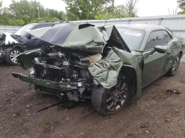 Photo 9 from auction – 2018 DODGE CHALLENGER with VIN 2C3CDZGG9JH246832