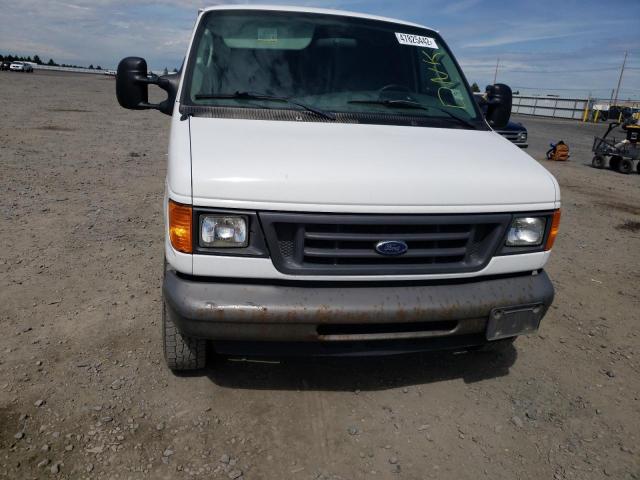 Photo 9 from auction – 2007 FORD ECONOLINE with VIN 1FTNE14W47DA84175