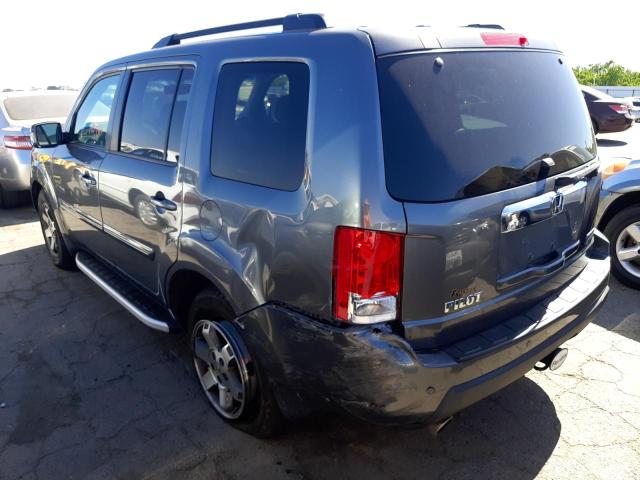 Photo 3 from auction – 2010 HONDA PILOT TOUR with VIN 5FNYF4H92AB020412