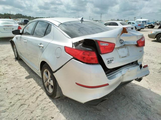 Photo 3 from auction – 2015 KIA OPTIMA LX with VIN 5XXGM4A71FG378860