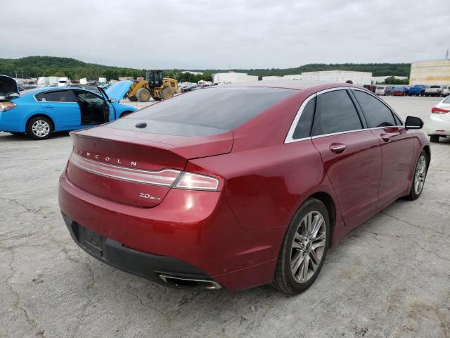 Photo 4 from auction – 2013 LINCOLN MKZ with VIN 3LN6L2G98DR828381