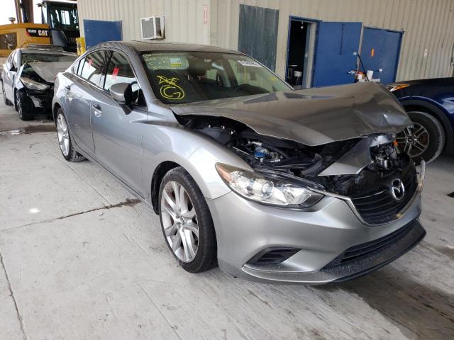MAZDA 6 TOURING 2015 with VIN JM1GJ1V57F1218932 - Photo from auction