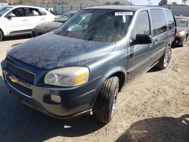 Photo 2 from auction – 2007 CHEVROLET UPLANDER L with VIN 1GNDV23187D160401