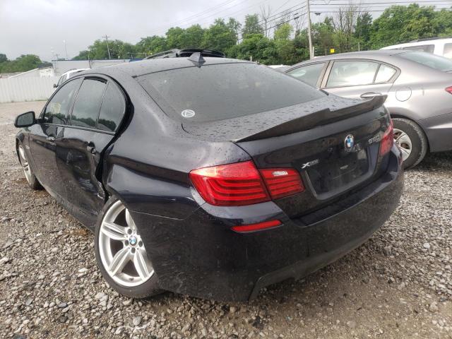 Photo 3 from auction – 2014 BMW 550 XI with VIN WBAKP9C5XED692443