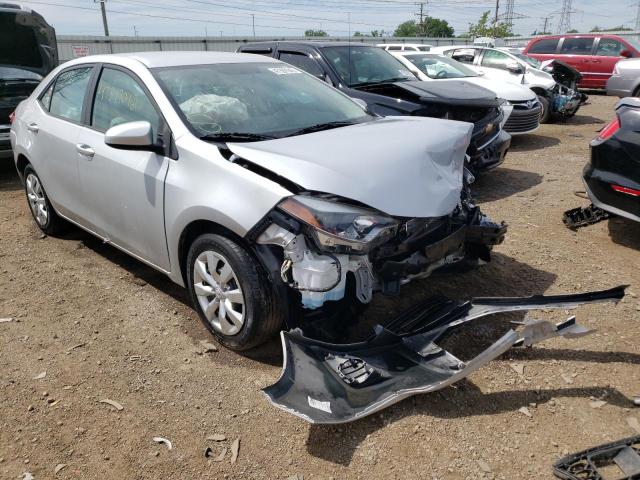 TOYOTA COROLLA L 2015 with VIN 2T1BURHE7FC417034 - Photo from auction