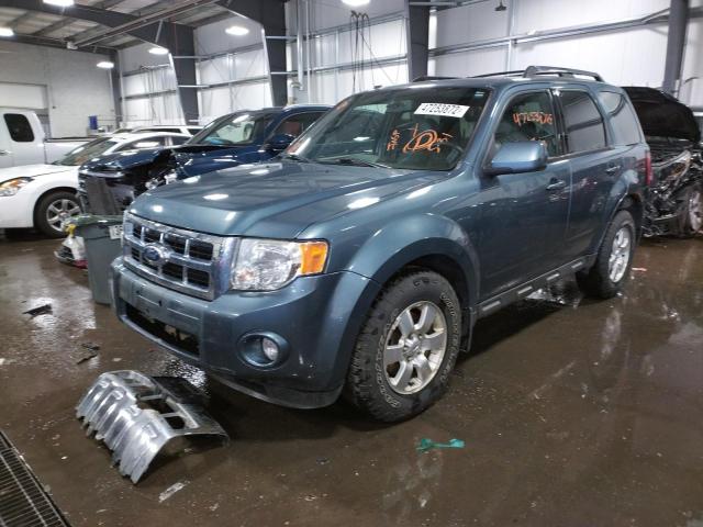 Photo 2 from auction – 2011 FORD ESCAPE LIM with VIN 1FMCU9EG1BKA74591