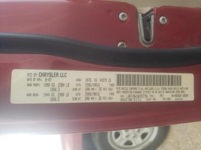 Photo 10 from auction – 2008 JEEP PATRIOT with VIN 1J8FF28W18D557784