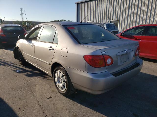 Photo 3 from auction – 2003 TOYOTA COROLLA CE with VIN 1NXBR32E33Z157412