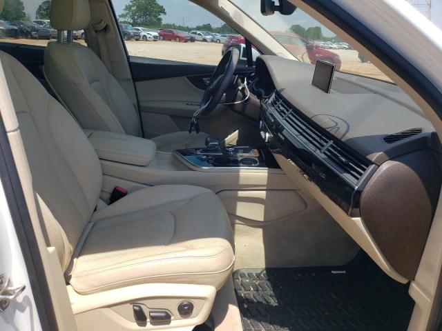 Photo 5 from auction – 2017 AUDI Q7 PREMIUM with VIN WA1LAAF79HD043495