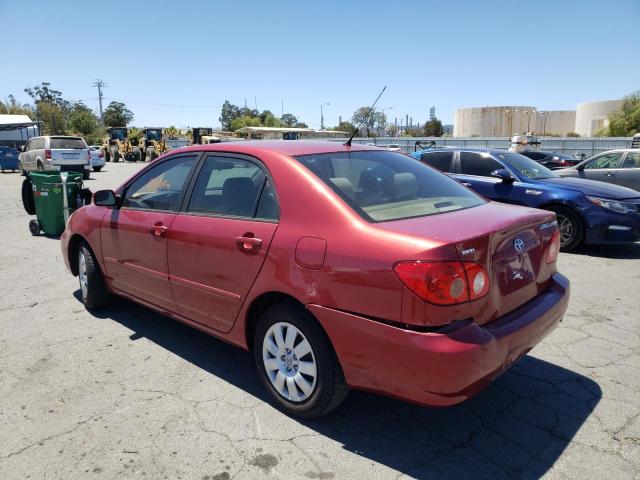 Photo 3 from auction – 2005 TOYOTA COROLLA CE with VIN 1NXBR32E85Z400344