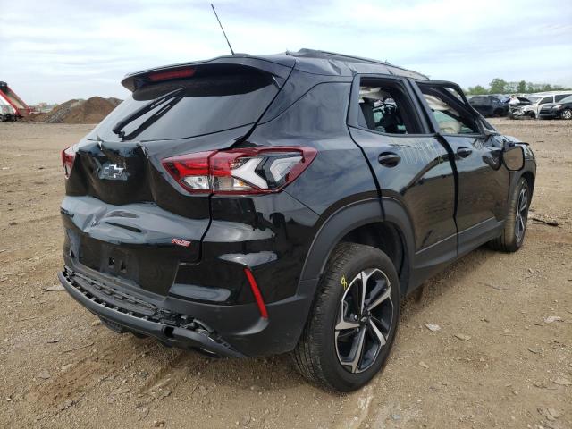 Photo 4 from auction – 2022 CHEVROLET TRAILBLAZE with VIN KL79MTSL0NB063791