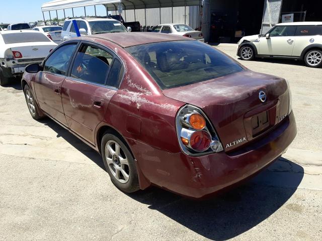 Photo 3 from auction – 2002 NISSAN ALTIMA BAS with VIN 1N4AL11D32C708740