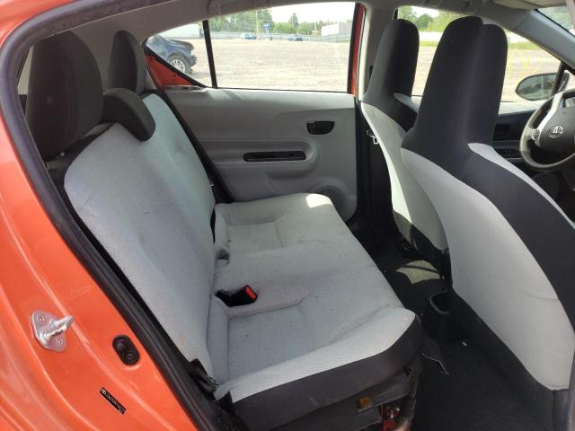 Photo 6 from auction – 2012 TOYOTA PRIUS C with VIN JTDKDTB39C1002737