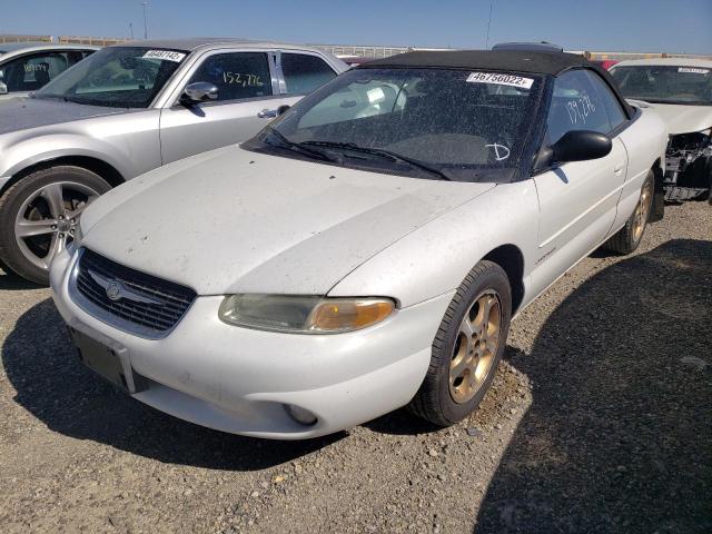 Photo 2 from auction – 1999 CHRYSLER SEBRING JX with VIN 3C3EL55H5XT553897