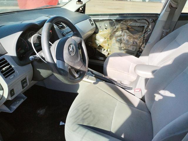 Photo 5 from auction – 2011 TOYOTA COROLLA BA with VIN JTDBU4EE6BJ092236