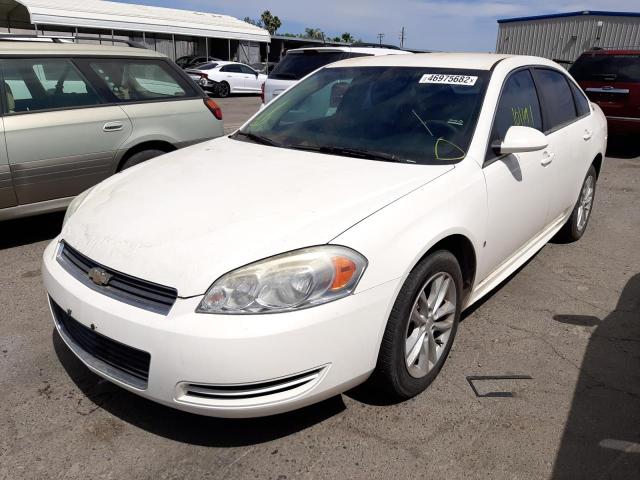 Photo 2 from auction – 2009 CHEVROLET IMPALA 1LT with VIN 2G1WT57N391186501