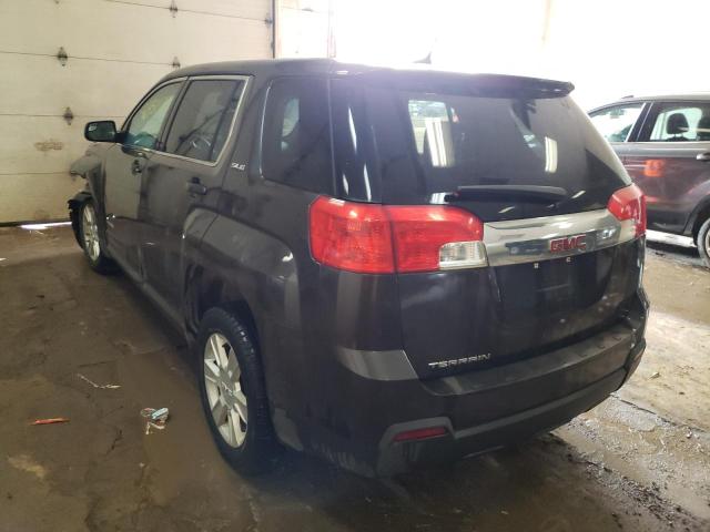 Photo 3 from auction – 2013 GMC TERRAIN SL with VIN 2GKALMEK4D6339259