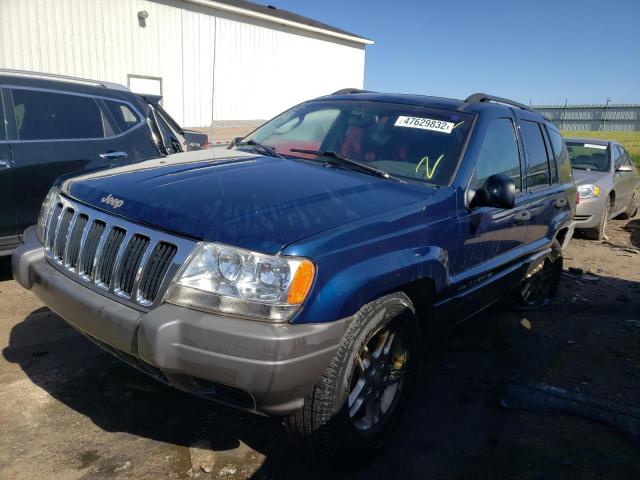 Photo 2 from auction – 2002 JEEP GRAND CHER with VIN 1J4GW48S22C161746