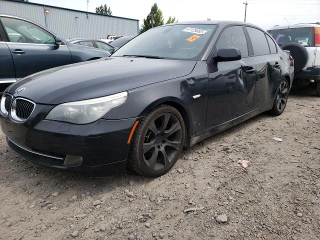 Photo 2 from auction – 2008 BMW 535 I with VIN WBANW13518CN54575