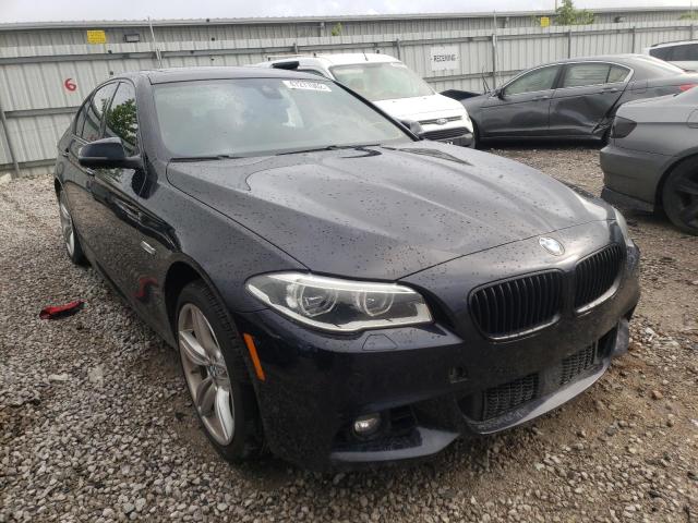 BMW 550 XI 2014 with VIN WBAKP9C5XED692443 - Photo from auction